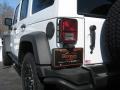 2013 Bright White Jeep Wrangler Unlimited Moab Edition 4x4  photo #5