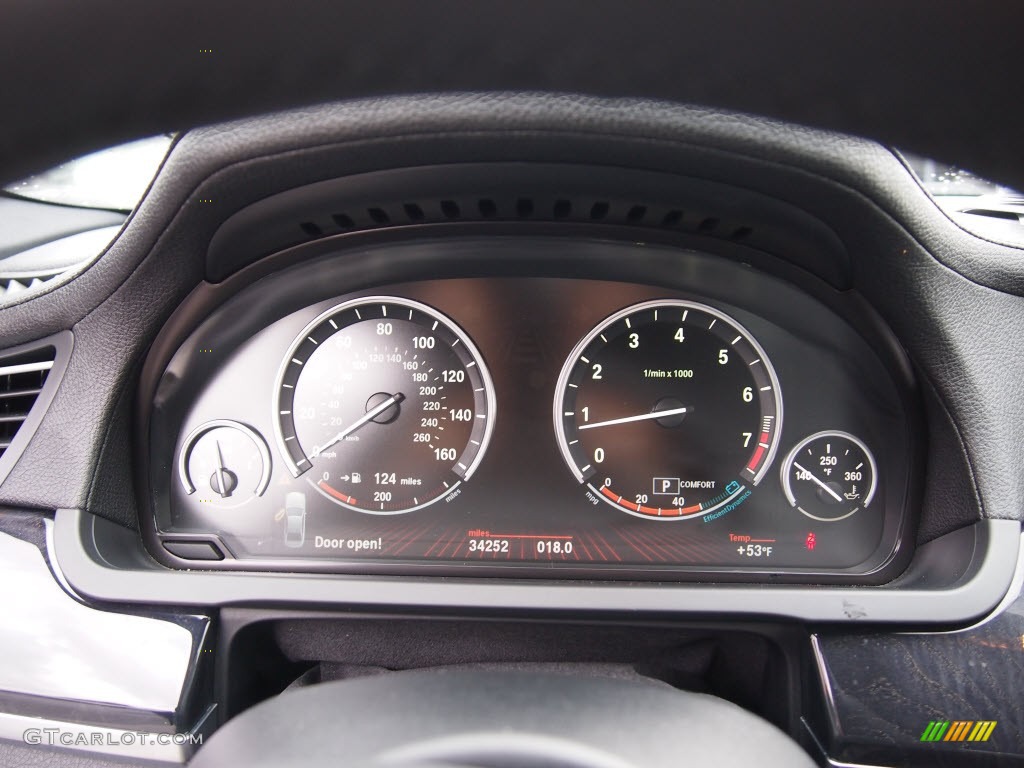 2010 BMW 7 Series 750Li Sedan Gauges Photo #78139158