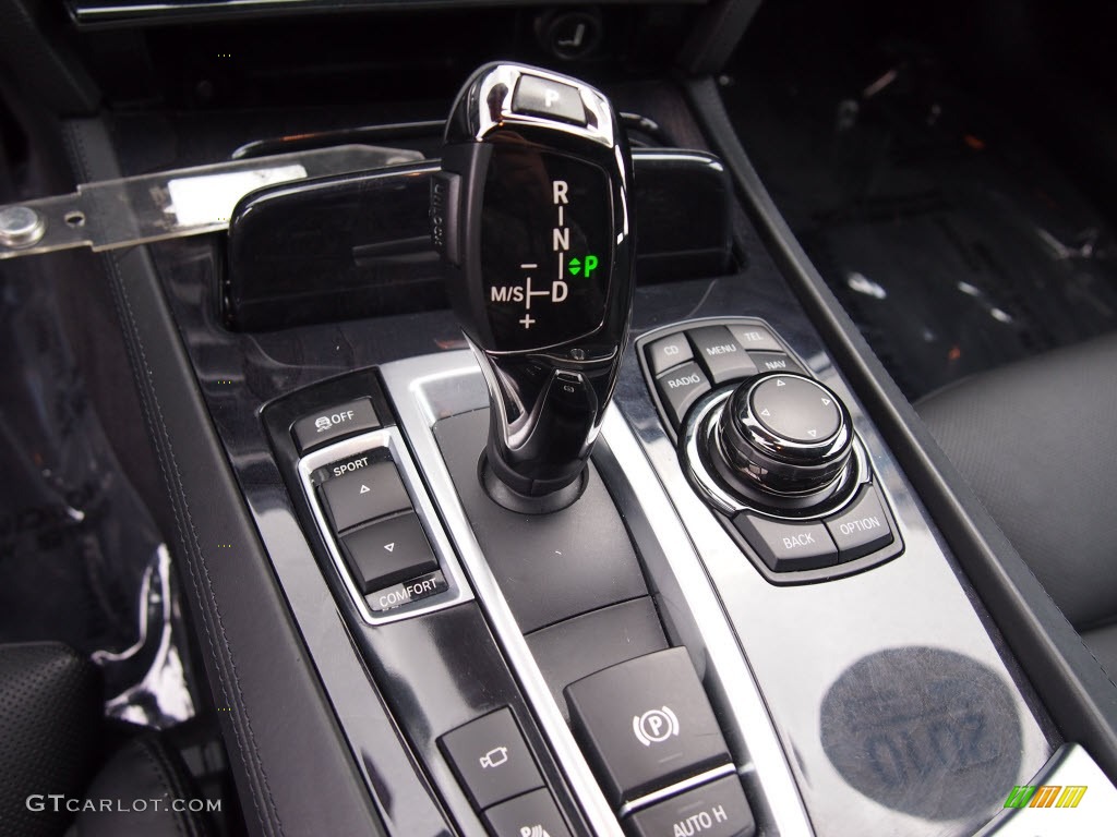 2010 BMW 7 Series 750Li Sedan 6 Speed Automatic Transmission Photo #78139287