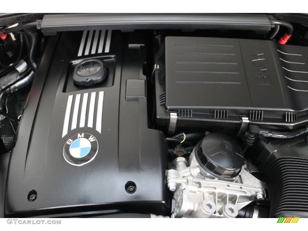 2011 BMW 3 Series 335is Convertible Engine Photos