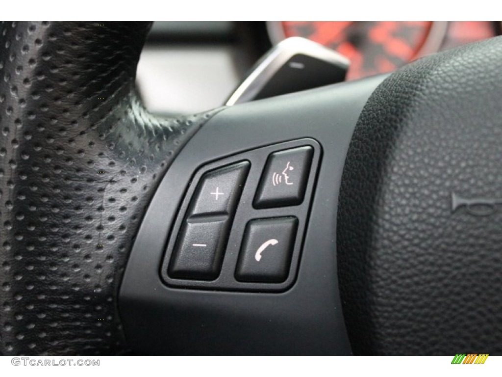 2011 BMW 3 Series 335is Convertible Controls Photo #78139325