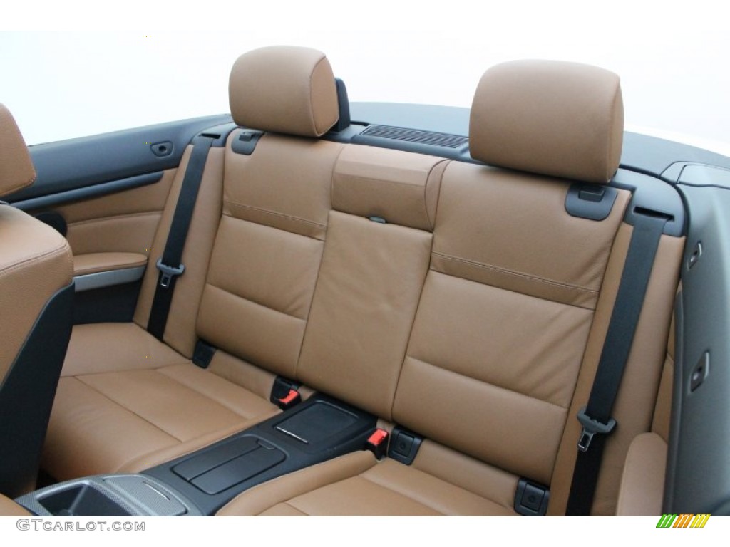2011 BMW 3 Series 335is Convertible Rear Seat Photos