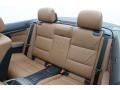 Saddle Brown Dakota Leather Rear Seat Photo for 2011 BMW 3 Series #78139413