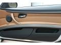 Saddle Brown Dakota Leather Door Panel Photo for 2011 BMW 3 Series #78139479