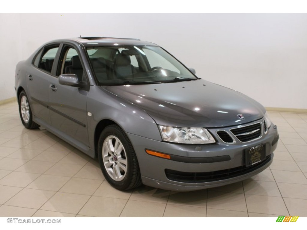 Titan Gray Metallic Saab 9-3