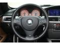 Saddle Brown Dakota Leather Steering Wheel Photo for 2011 BMW 3 Series #78139660