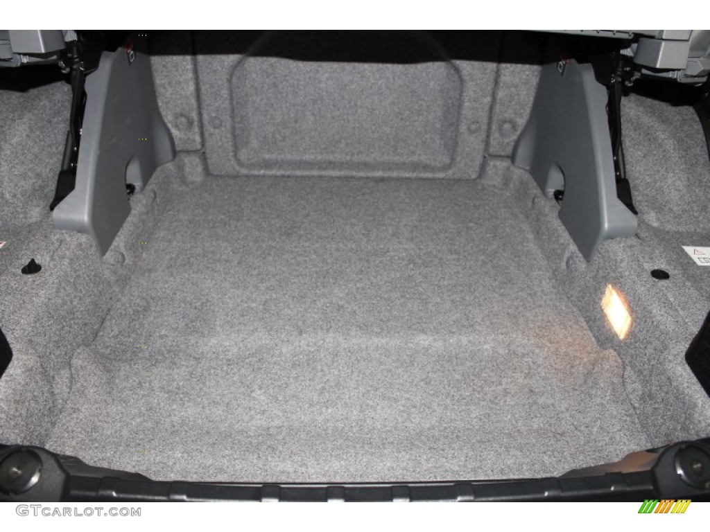 2011 BMW 3 Series 335is Convertible Trunk Photos