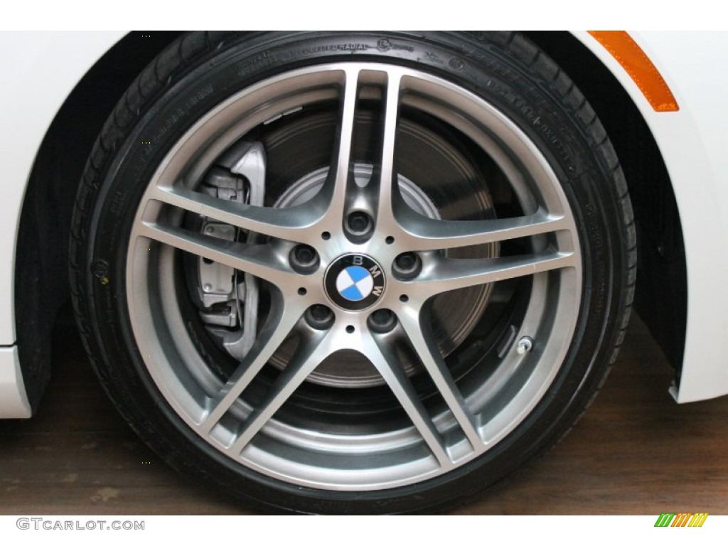 2011 BMW 3 Series 335is Convertible Wheel Photo #78139754
