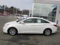 Pearl White - Sonata GLS Photo No. 2