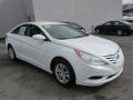 Pearl White - Sonata GLS Photo No. 5