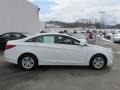 Pearl White - Sonata GLS Photo No. 6