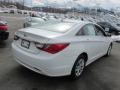 Pearl White - Sonata GLS Photo No. 7