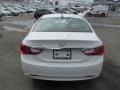 Pearl White - Sonata GLS Photo No. 8