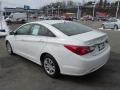 Pearl White - Sonata GLS Photo No. 9