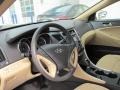 Pearl White - Sonata GLS Photo No. 12