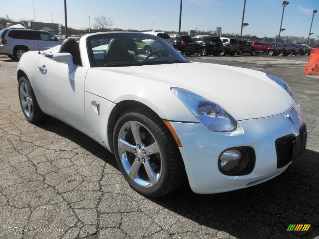 Pure White 2007 Pontiac Solstice GXP Roadster Exterior Photo #78140119