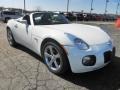 Pure White 2007 Pontiac Solstice GXP Roadster Exterior