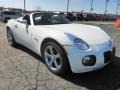 2007 Pure White Pontiac Solstice GXP Roadster  photo #2