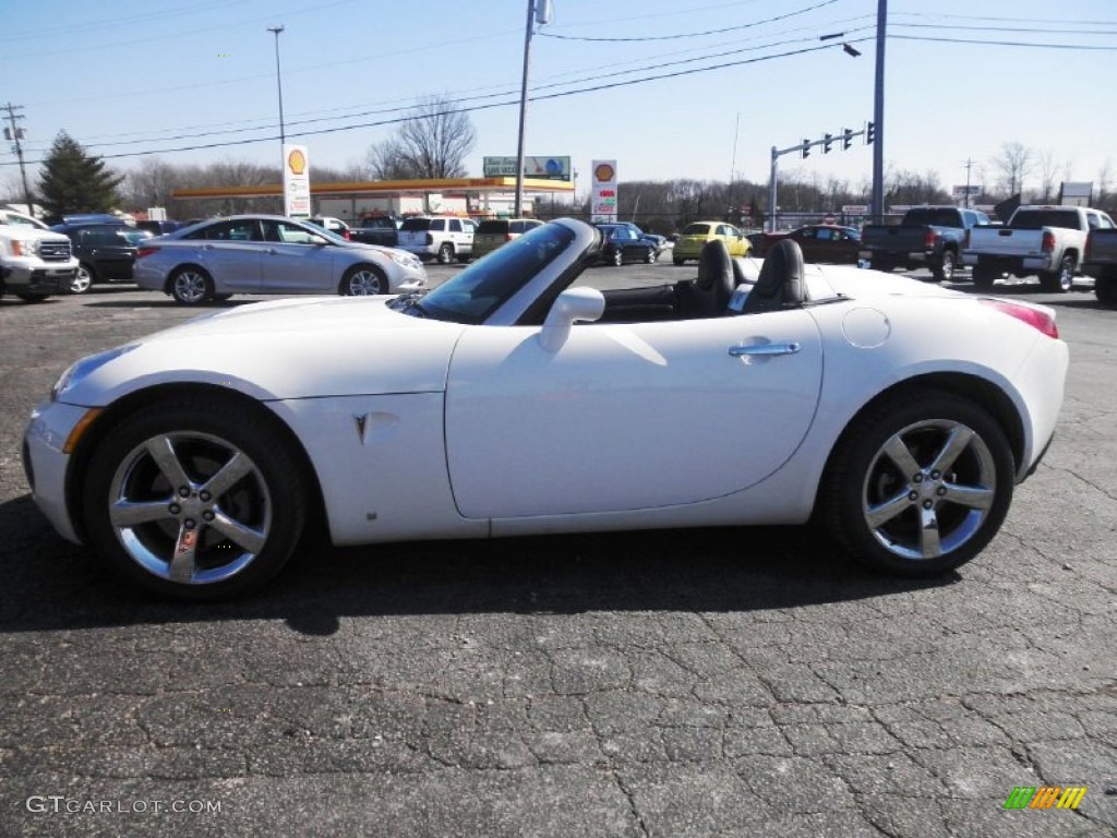 Pure White 2007 Pontiac Solstice GXP Roadster Exterior Photo #78140169