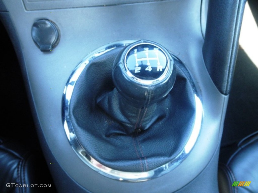 2007 Pontiac Solstice GXP Roadster Transmission Photos
