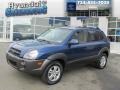 2006 Nautical Blue Metallic Hyundai Tucson GLS V6 4x4  photo #1