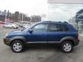 2006 Nautical Blue Metallic Hyundai Tucson GLS V6 4x4  photo #2