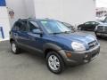 2006 Nautical Blue Metallic Hyundai Tucson GLS V6 4x4  photo #5