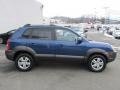 2006 Nautical Blue Metallic Hyundai Tucson GLS V6 4x4  photo #6