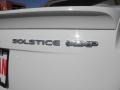 Pure White - Solstice GXP Roadster Photo No. 19