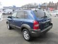 2006 Nautical Blue Metallic Hyundai Tucson GLS V6 4x4  photo #9