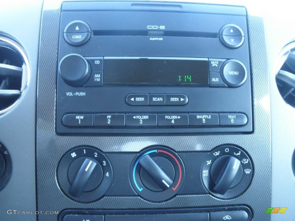 2006 F150 FX4 SuperCab 4x4 - Bright Red / Black/Medium Flint photo #9