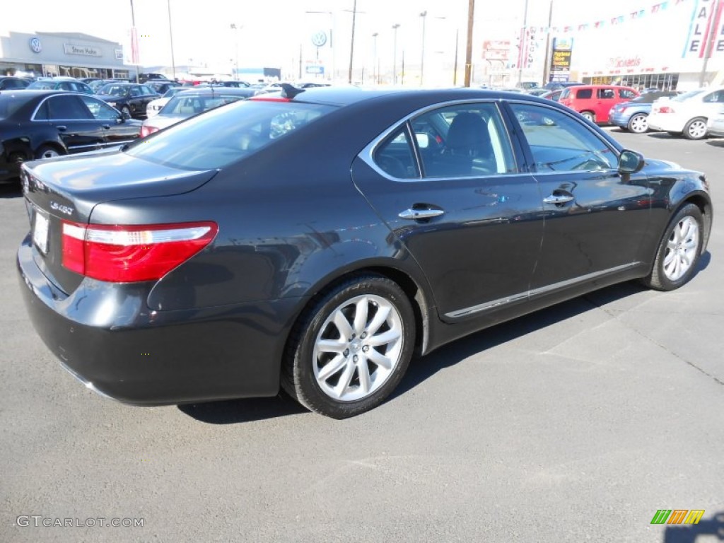Smokey Granite Gray Mica 2008 Lexus LS 460 Exterior Photo #78140878