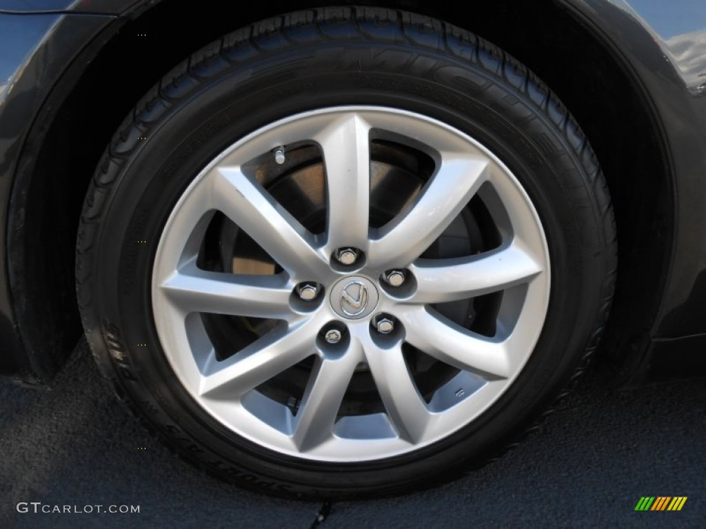 2008 Lexus LS 460 Wheel Photos