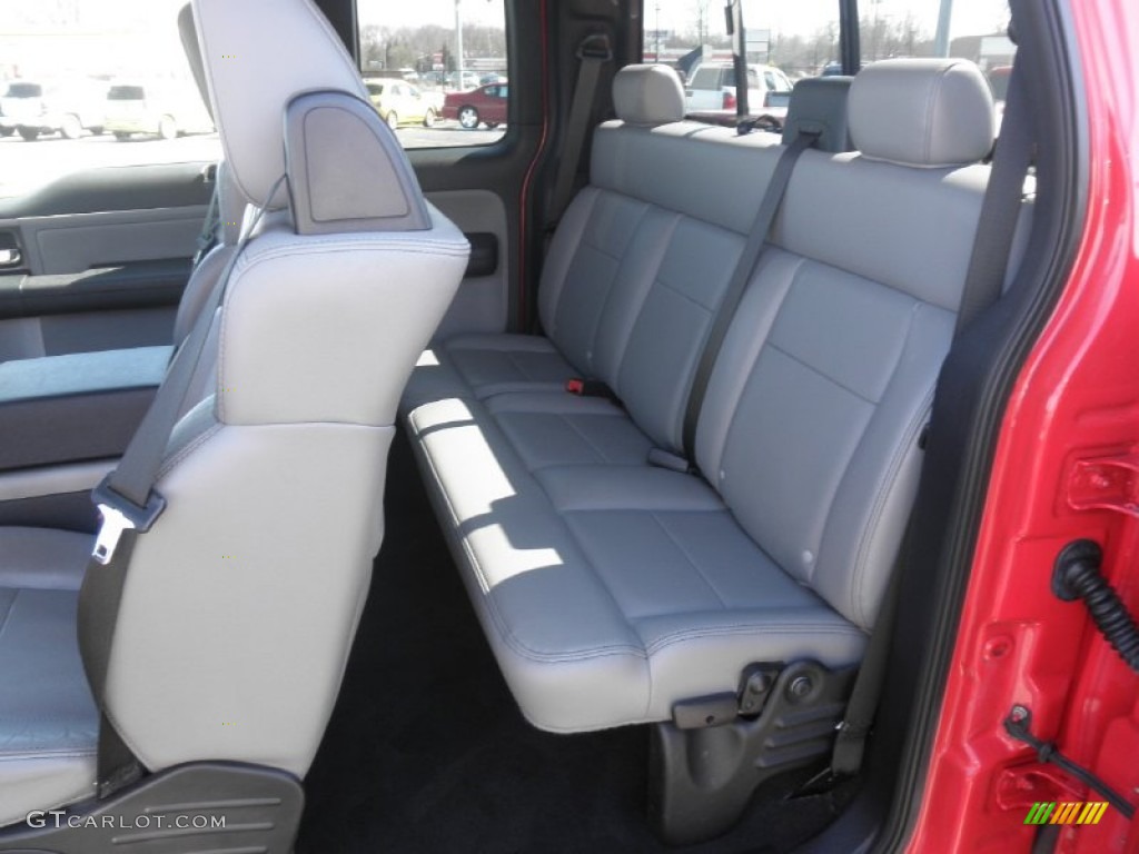 2006 F150 FX4 SuperCab 4x4 - Bright Red / Black/Medium Flint photo #21
