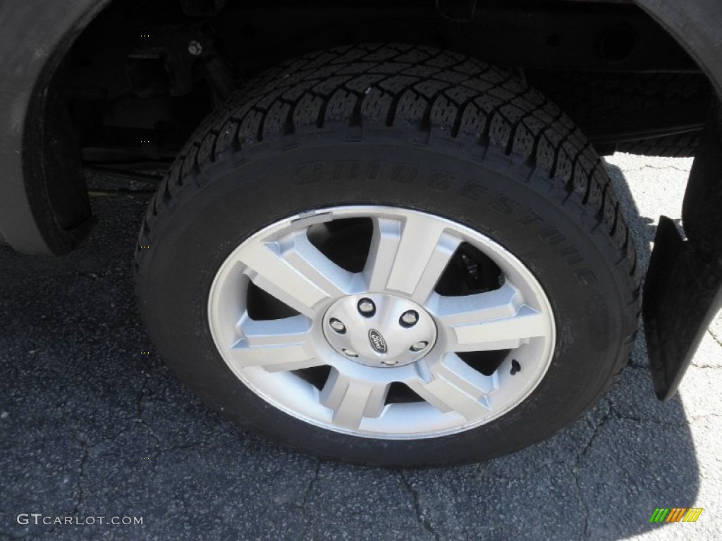 2006 F150 FX4 SuperCab 4x4 - Bright Red / Black/Medium Flint photo #22