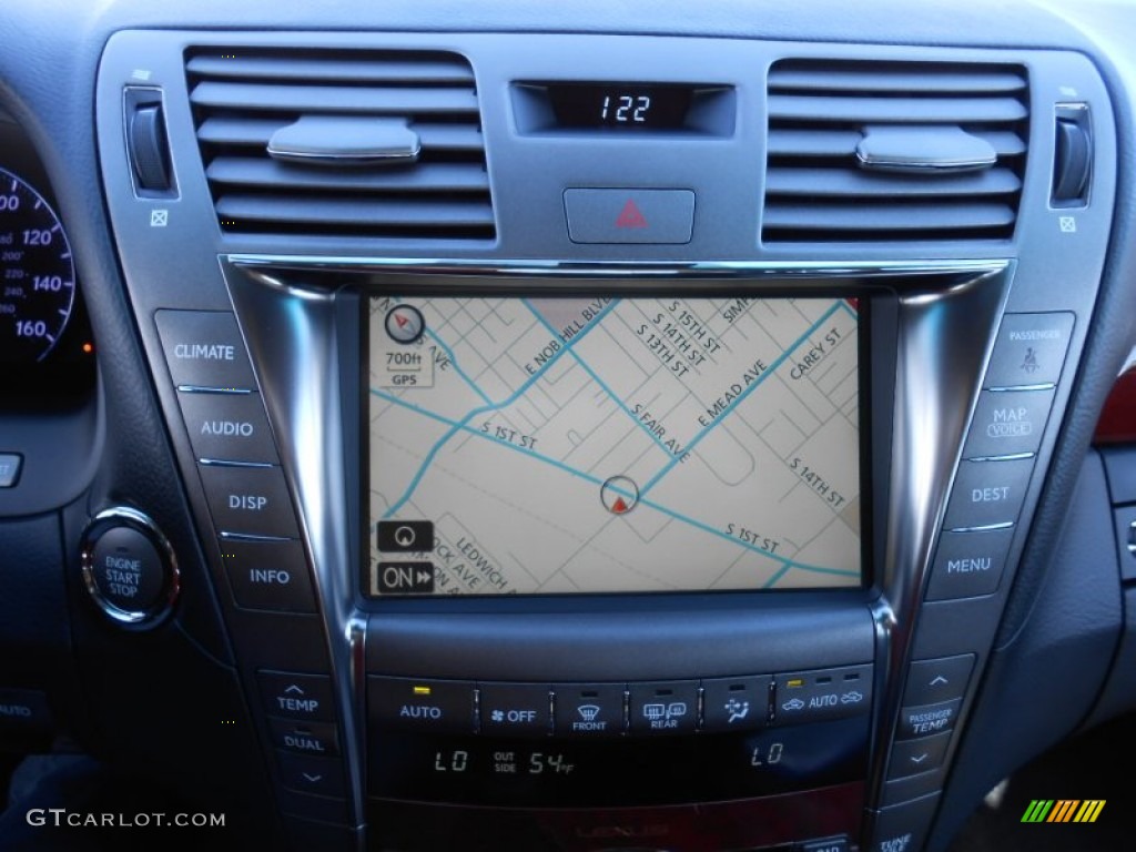 2008 Lexus LS 460 Navigation Photos