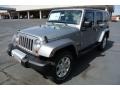 2013 Billet Silver Metallic Jeep Wrangler Unlimited Sahara 4x4  photo #2