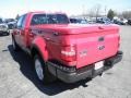 2006 Bright Red Ford F150 FX4 SuperCab 4x4  photo #23