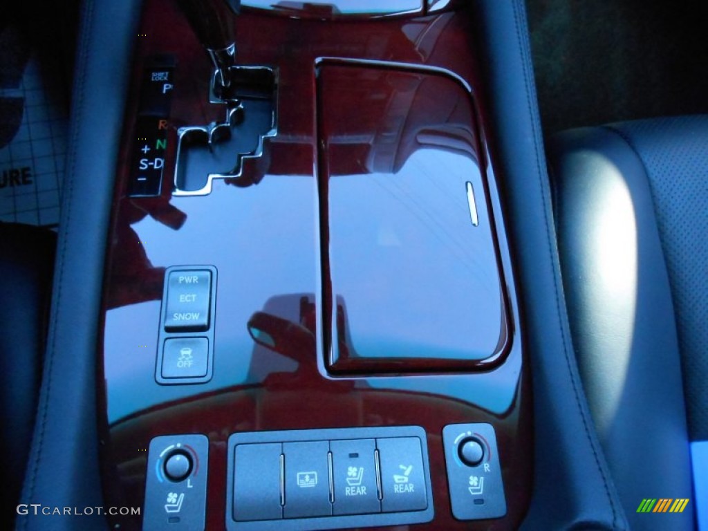 2008 Lexus LS 460 Controls Photo #78141287