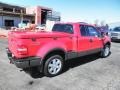 2006 Bright Red Ford F150 FX4 SuperCab 4x4  photo #30