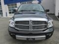 2008 Brilliant Black Crystal Pearl Dodge Ram 1500 Laramie Quad Cab 4x4  photo #4