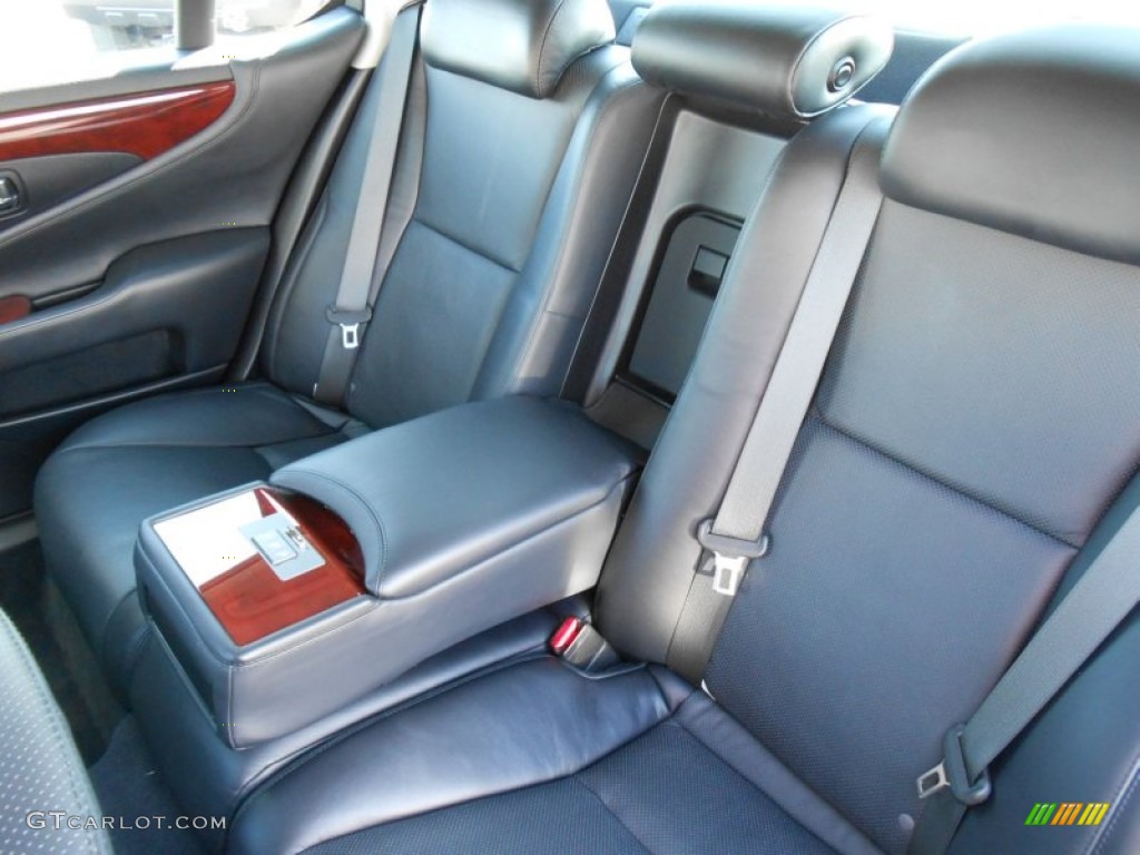 2008 Lexus LS 460 Rear Seat Photo #78141576