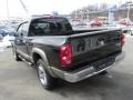 2008 Brilliant Black Crystal Pearl Dodge Ram 1500 Laramie Quad Cab 4x4  photo #8