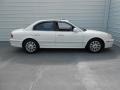 2005 Powder White Pearl Hyundai Sonata LX V6  photo #3