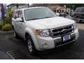 2009 Oxford White Ford Escape Hybrid Limited 4WD  photo #3