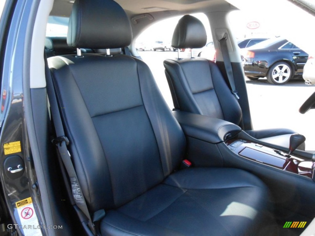 2008 Lexus LS 460 Front Seat Photo #78141805
