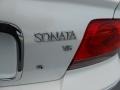 2005 Powder White Pearl Hyundai Sonata LX V6  photo #9