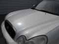 2005 Powder White Pearl Hyundai Sonata LX V6  photo #14