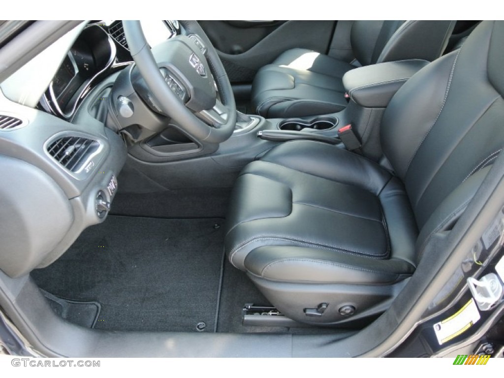2013 Dodge Dart Limited Front Seat Photo #78142008