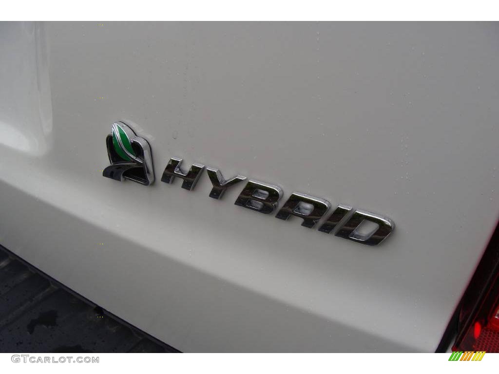 2009 Escape Hybrid Limited 4WD - Oxford White / Stone photo #8